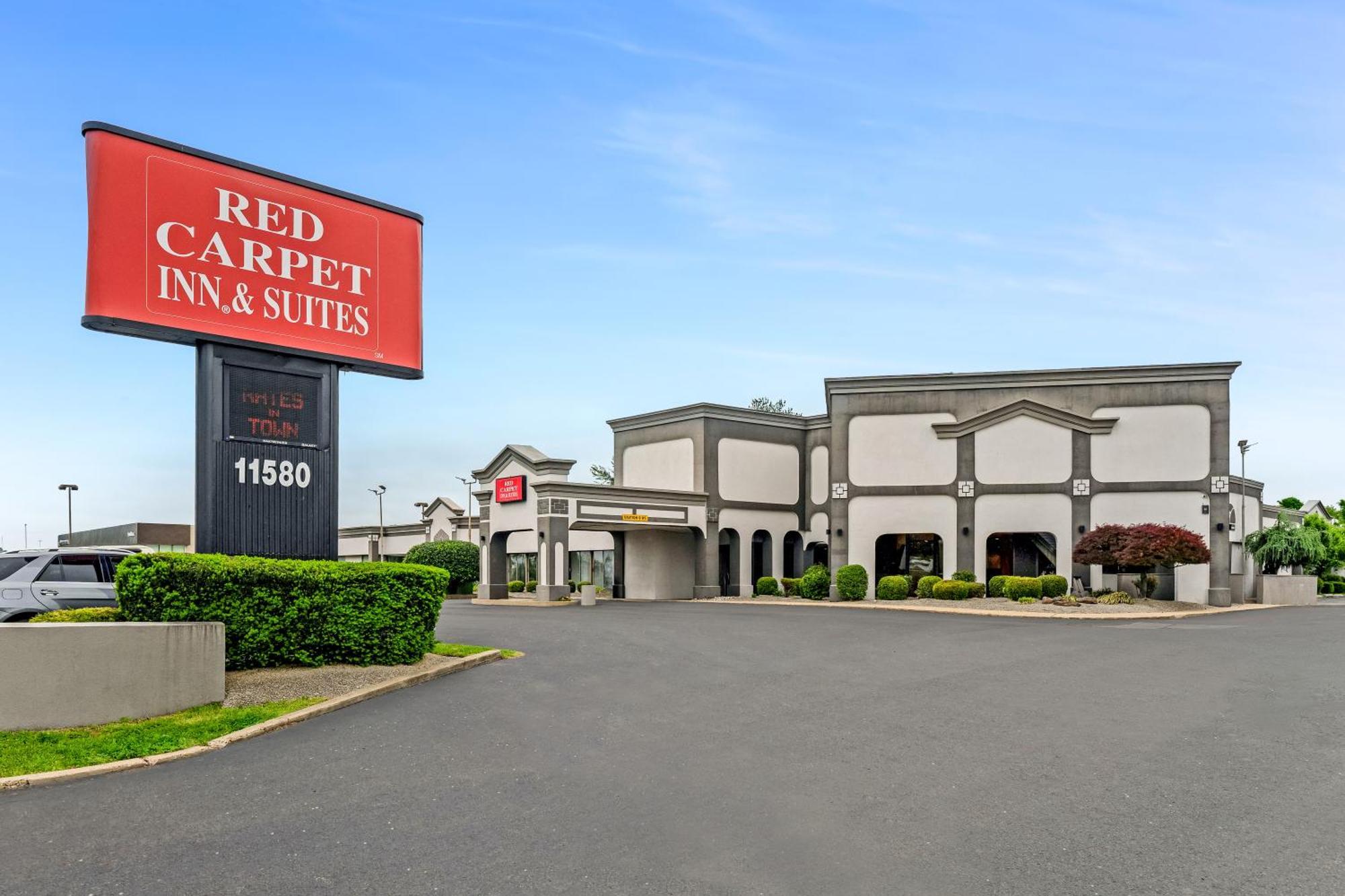 Red Carpet Inn & Suites 费城 外观 照片