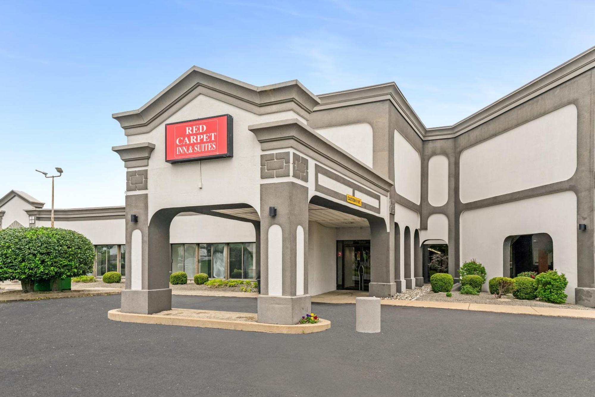Red Carpet Inn & Suites 费城 外观 照片